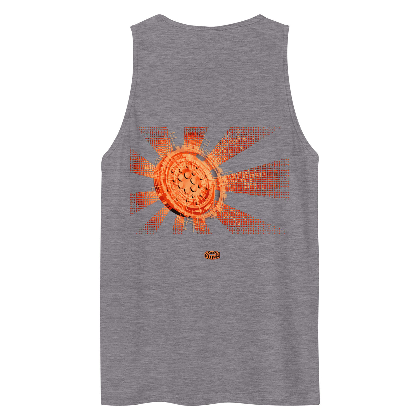 CARDANO IV - Mens Sleeveless T-Shirt - BACK PRINT