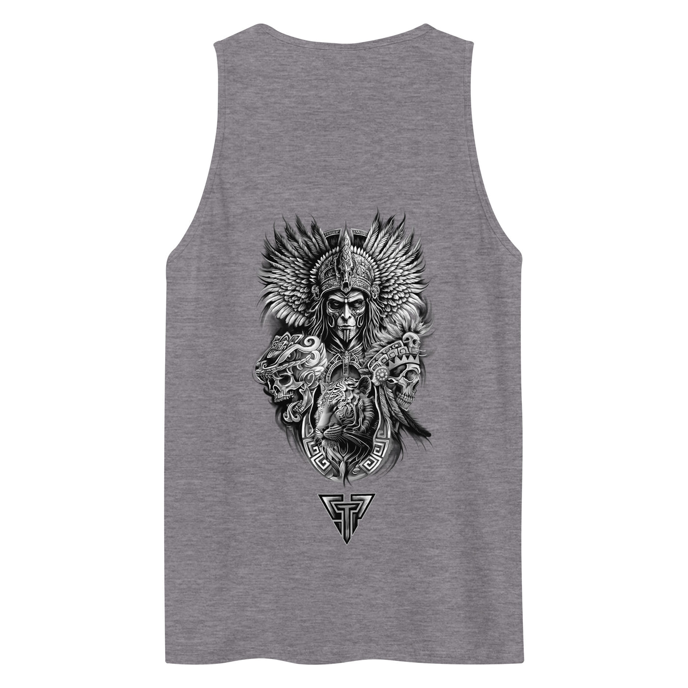 RITUAL - Mens Sleeveless T-Shirt - BACK PRINT