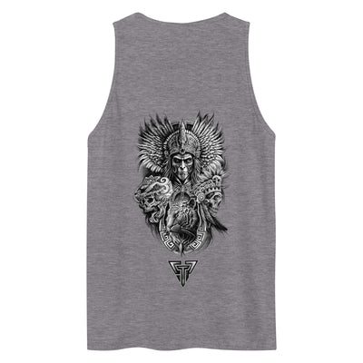 RITUAL - Mens Sleeveless T-Shirt - BACK PRINT