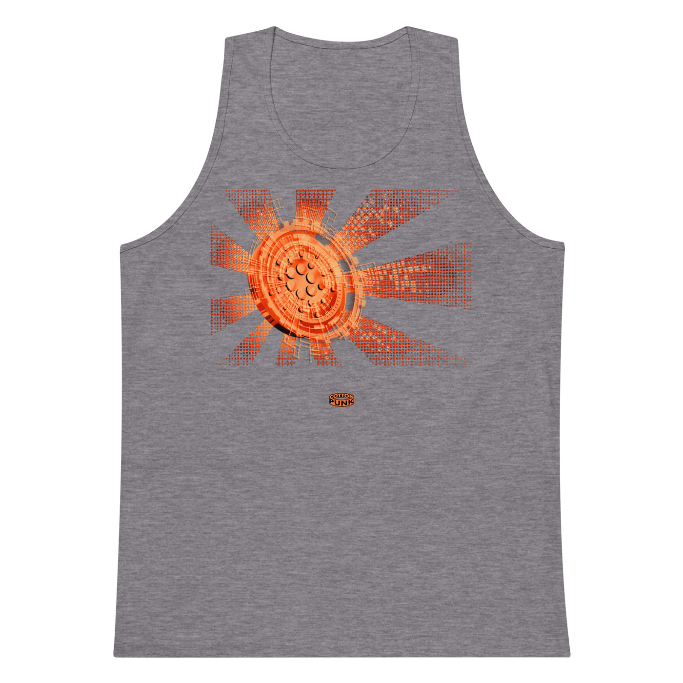 CARDANO IV - Mens Sleeveless T-Shirt - FRONT PRINT