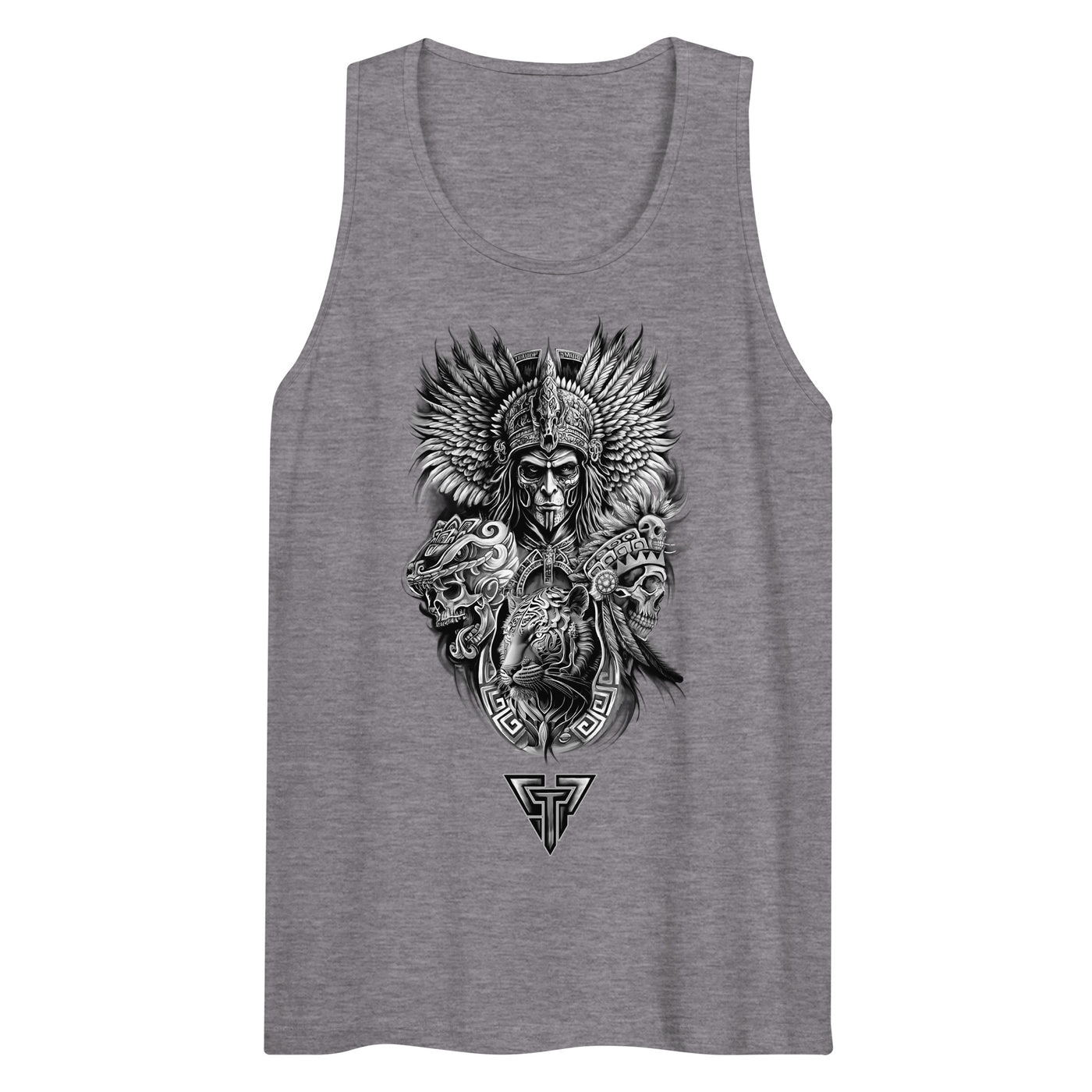 RITUAL - Mens Sleeveless T-Shirt - FRONT PRINT