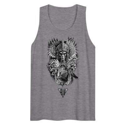 RITUAL - Mens Sleeveless T-Shirt - FRONT PRINT