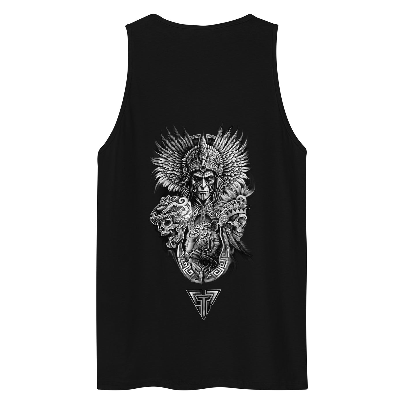 RITUAL - Mens Sleeveless T-Shirt - BACK PRINT