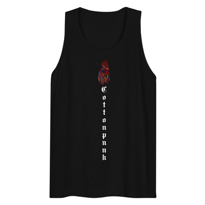 BIG C - Mens Sleeveless T-Shirt - BACK PRINT