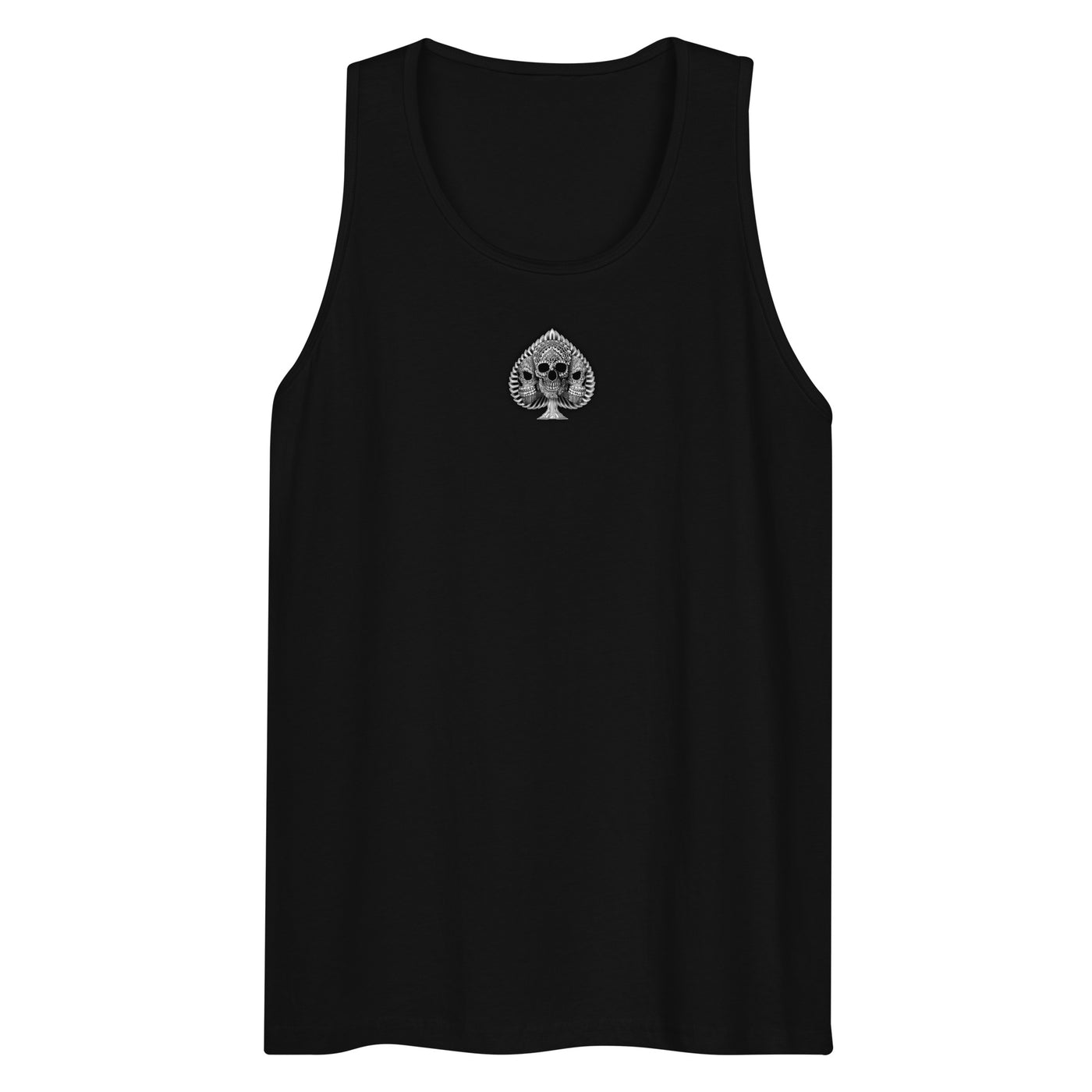 TIME KILLA 2 - Mens Sleeveless T-Shirt - BACK PRINT