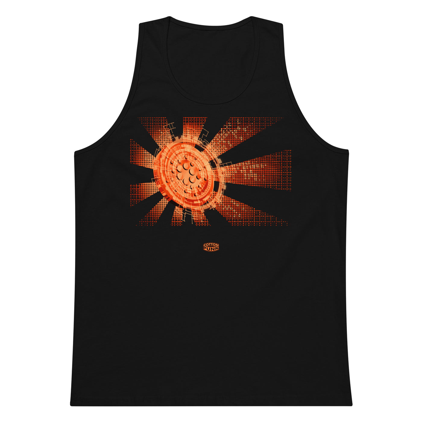 CARDANO IV - Mens Sleeveless T-Shirt - FRONT PRINT