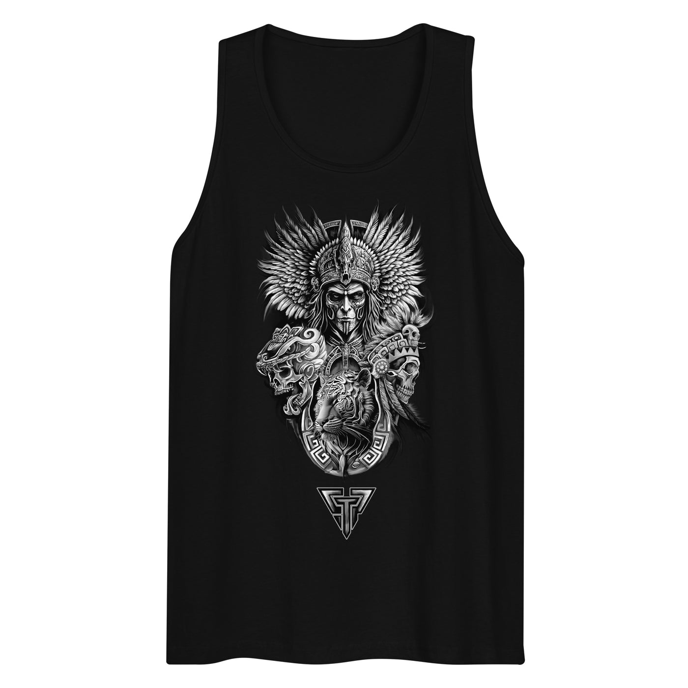 RITUAL - Mens Sleeveless T-Shirt - FRONT PRINT