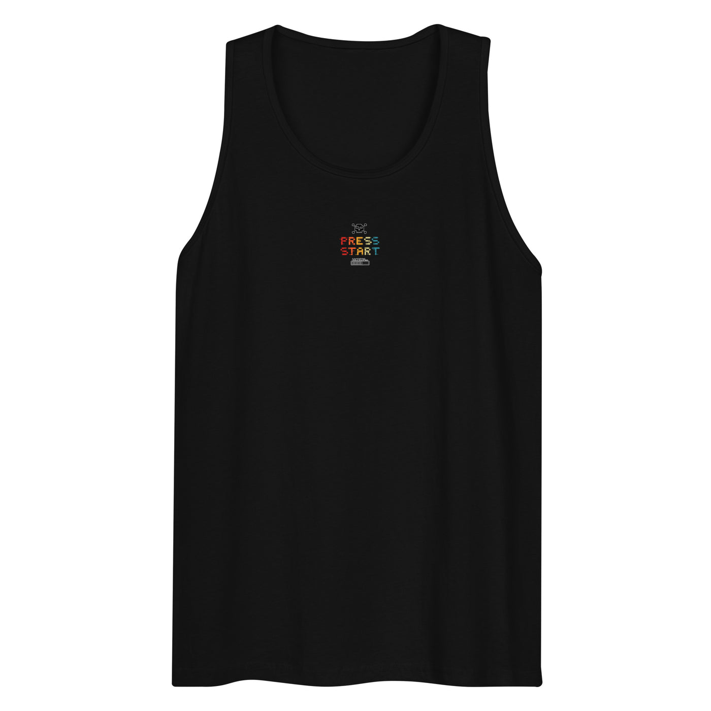 GAMING LEGEND - Mens Sleeveless T-Shirt - BACK PRINT