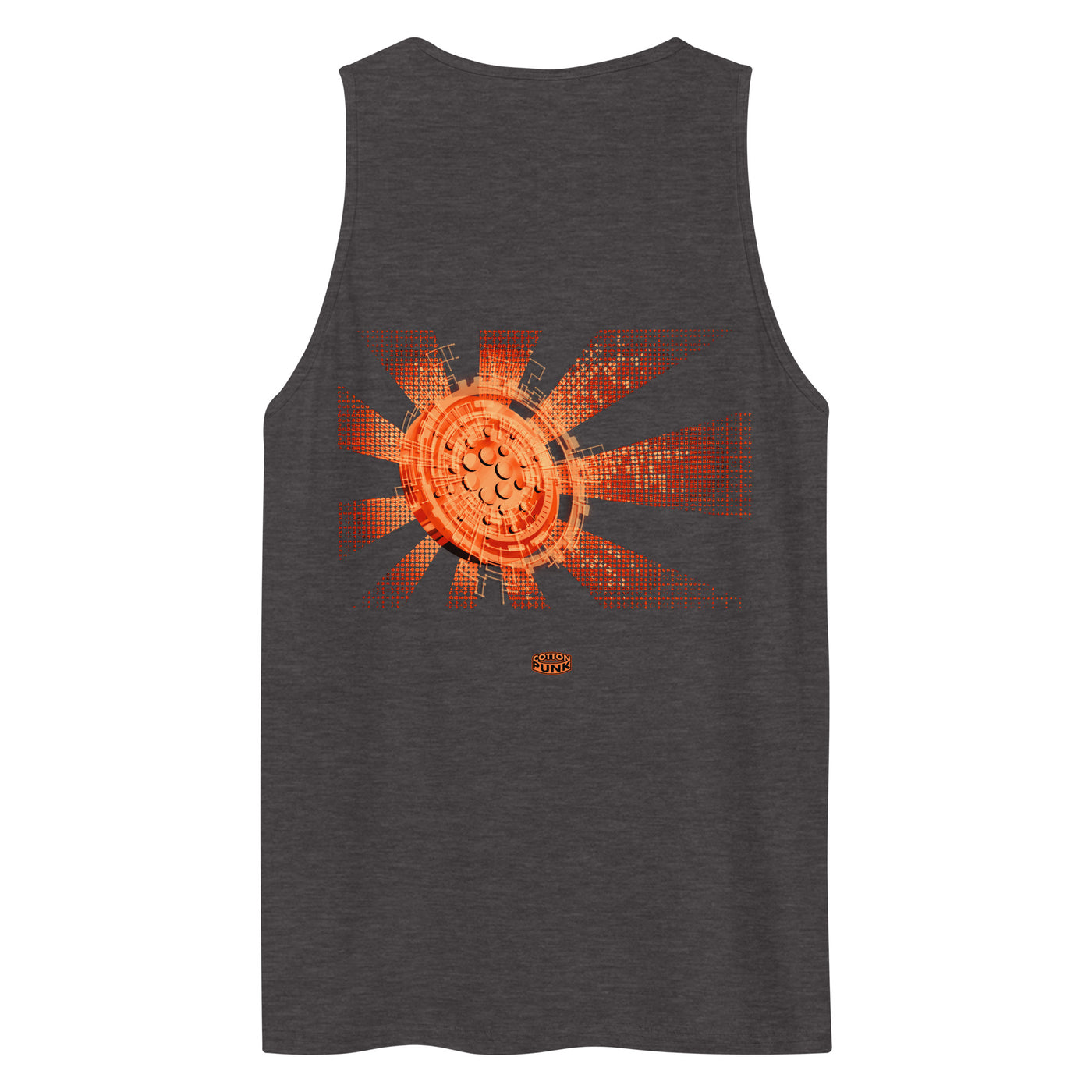 CARDANO IV - Mens Sleeveless T-Shirt - BACK PRINT