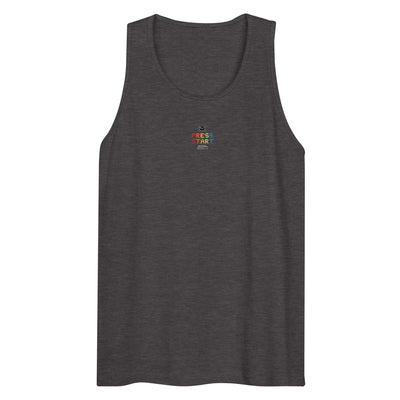 GAMING LEGEND - Mens Sleeveless T-Shirt - BACK PRINT