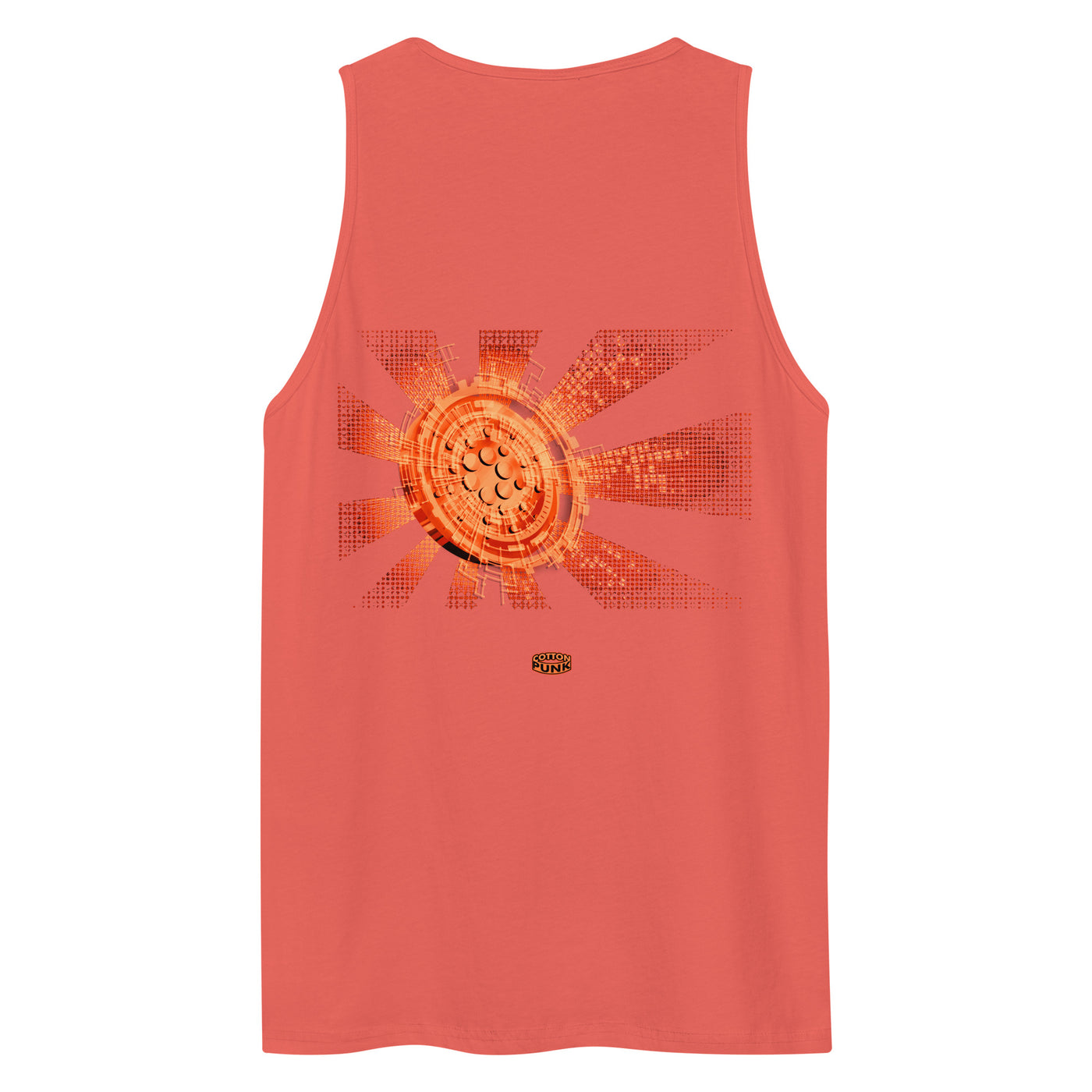 CARDANO IV - Mens Sleeveless T-Shirt - BACK PRINT