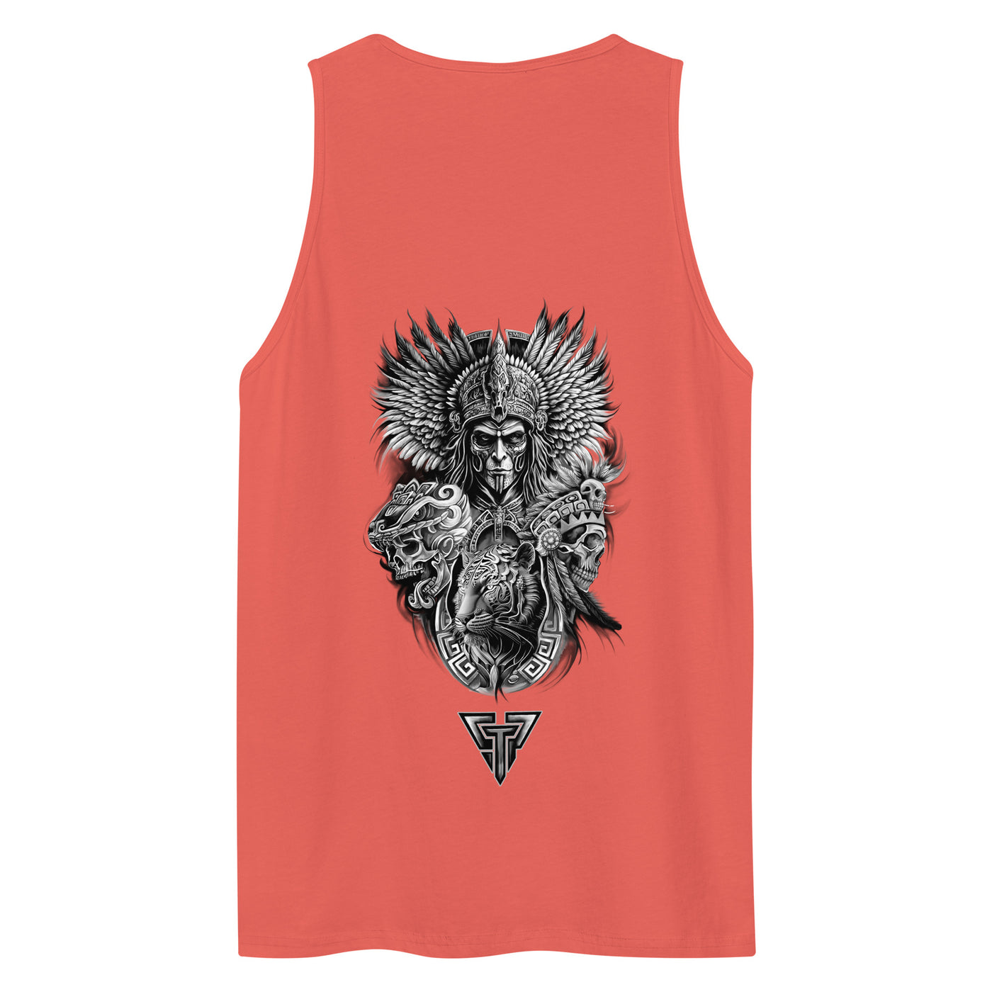 RITUAL - Mens Sleeveless T-Shirt - BACK PRINT