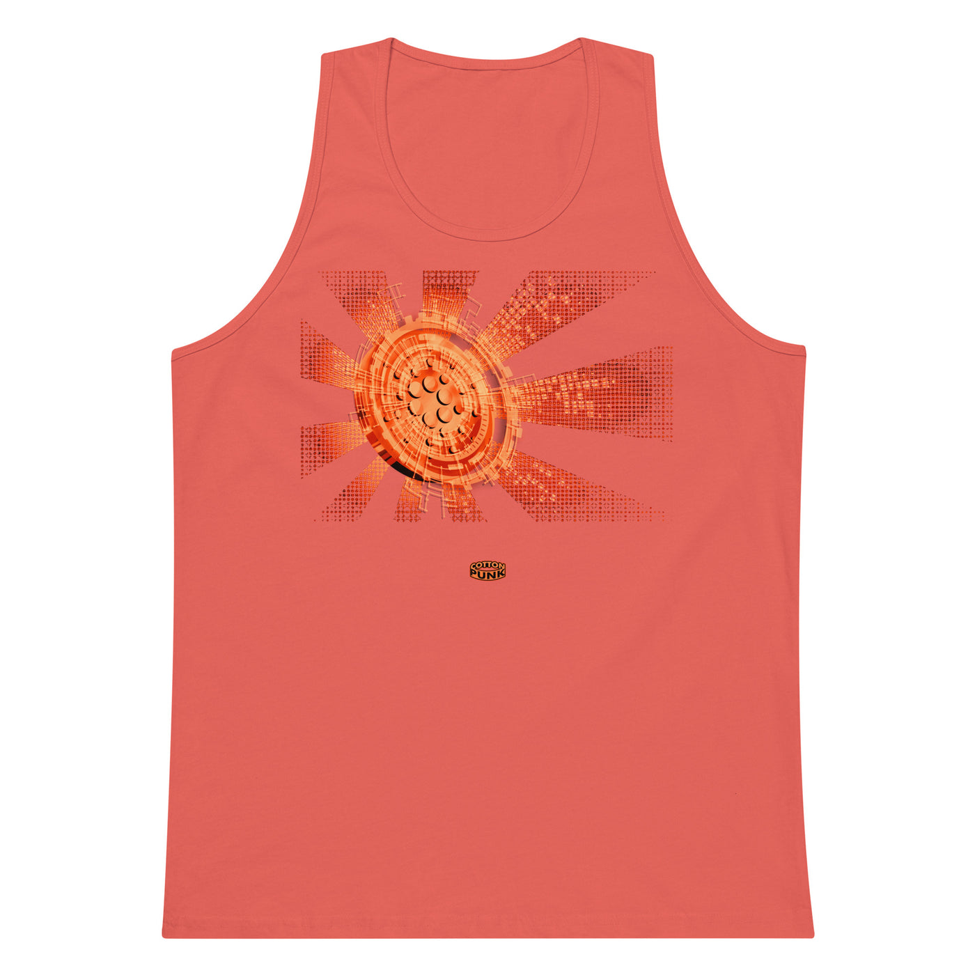 CARDANO IV - Mens Sleeveless T-Shirt - FRONT PRINT