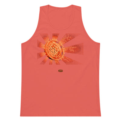 CARDANO IV - Mens Sleeveless T-Shirt - FRONT PRINT