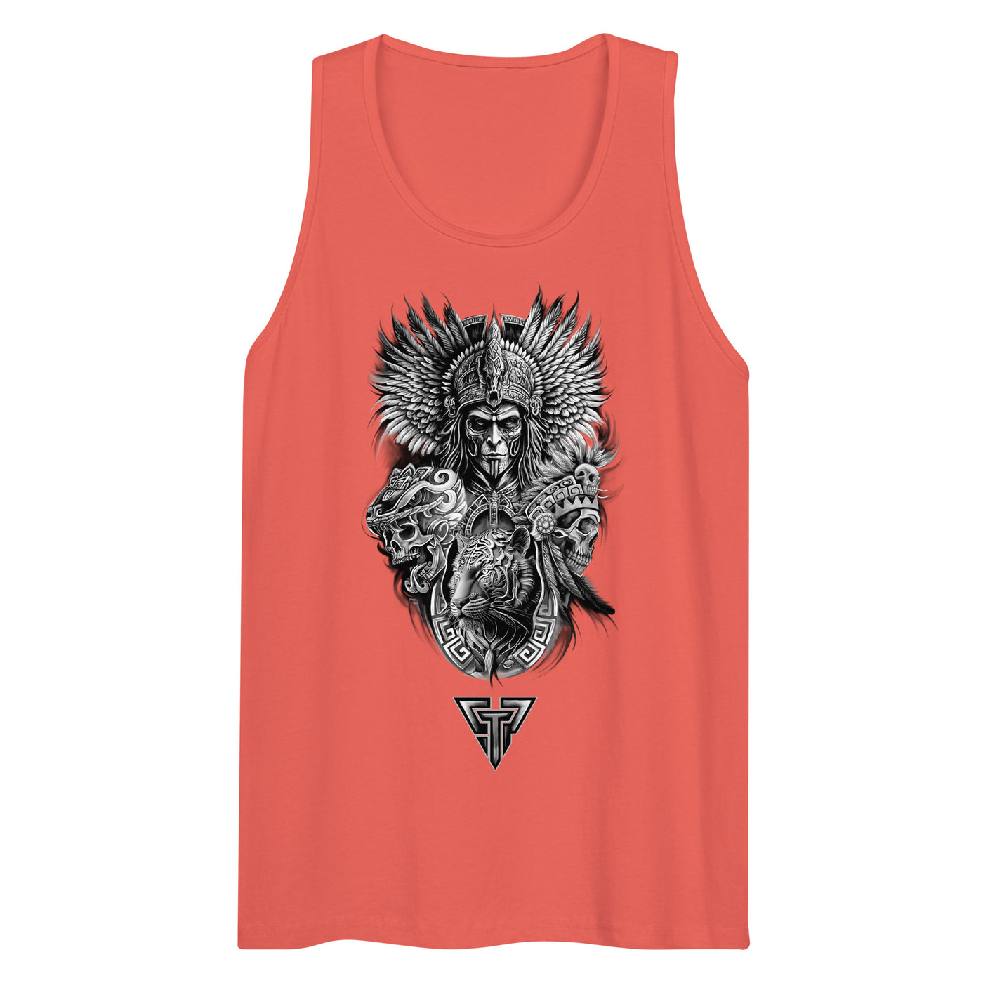 RITUAL - Mens Sleeveless T-Shirt - FRONT PRINT