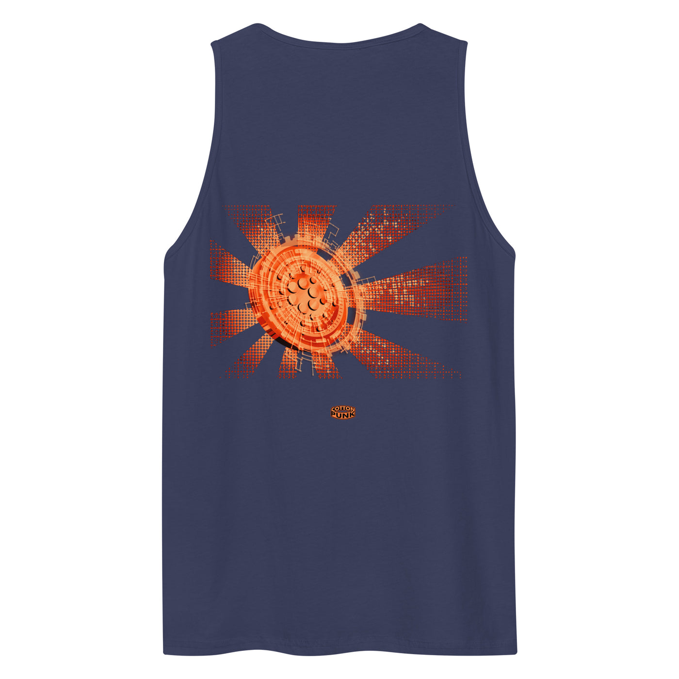 CARDANO IV - Mens Sleeveless T-Shirt - BACK PRINT