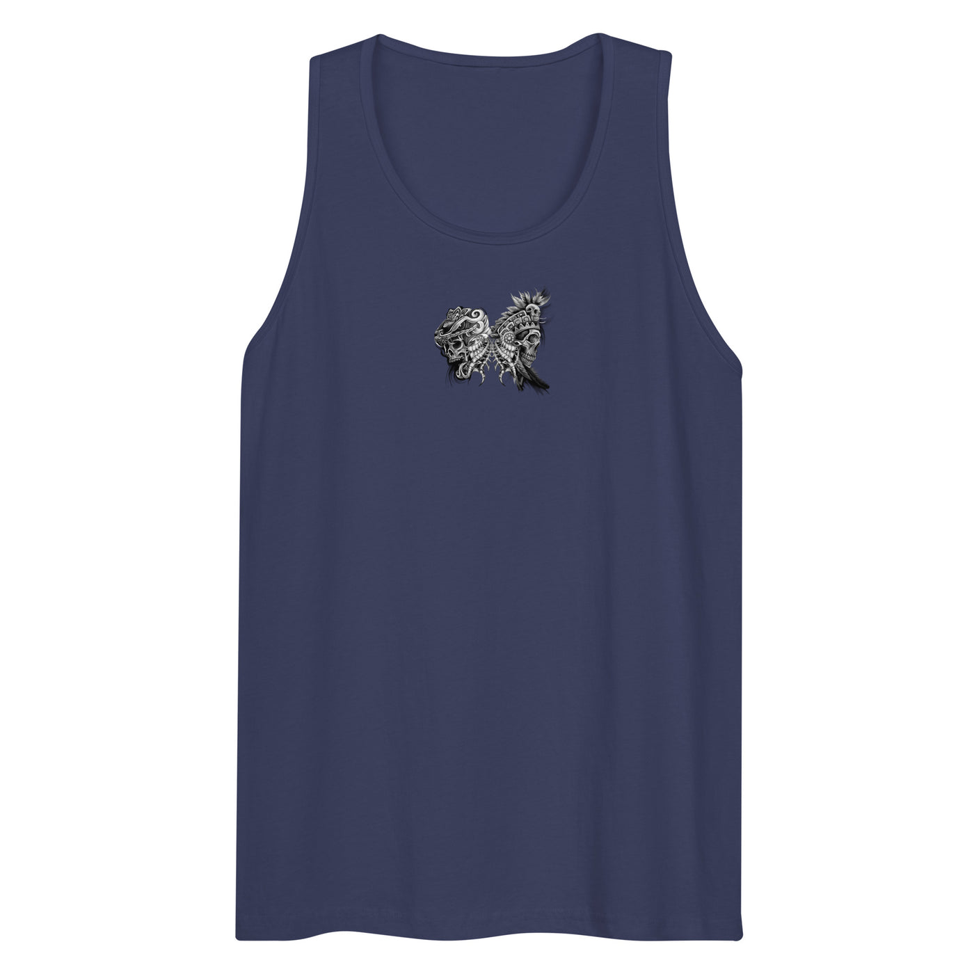 RITUAL - Mens Sleeveless T-Shirt - BACK PRINT