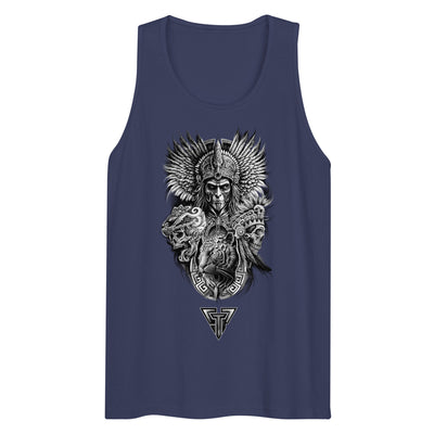 RITUAL - Mens Sleeveless T-Shirt - FRONT PRINT