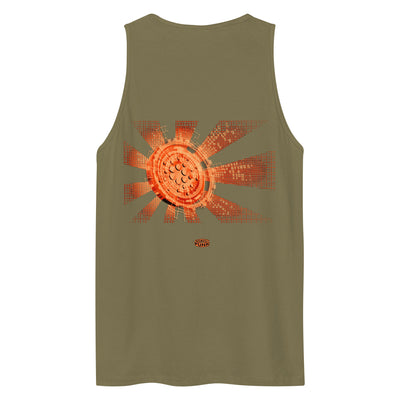 CARDANO IV - Mens Sleeveless T-Shirt - BACK PRINT