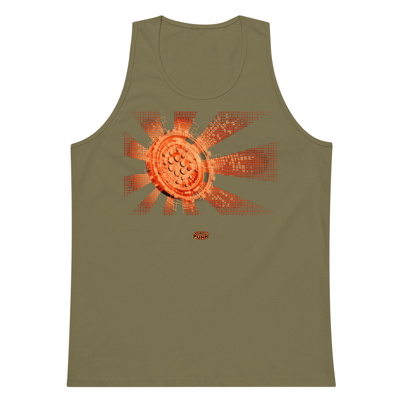 CARDANO IV - Mens Sleeveless T-Shirt - FRONT PRINT