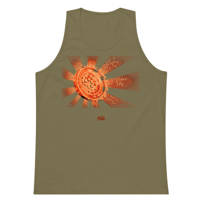 CARDANO IV - Mens Sleeveless T-Shirt - FRONT PRINT