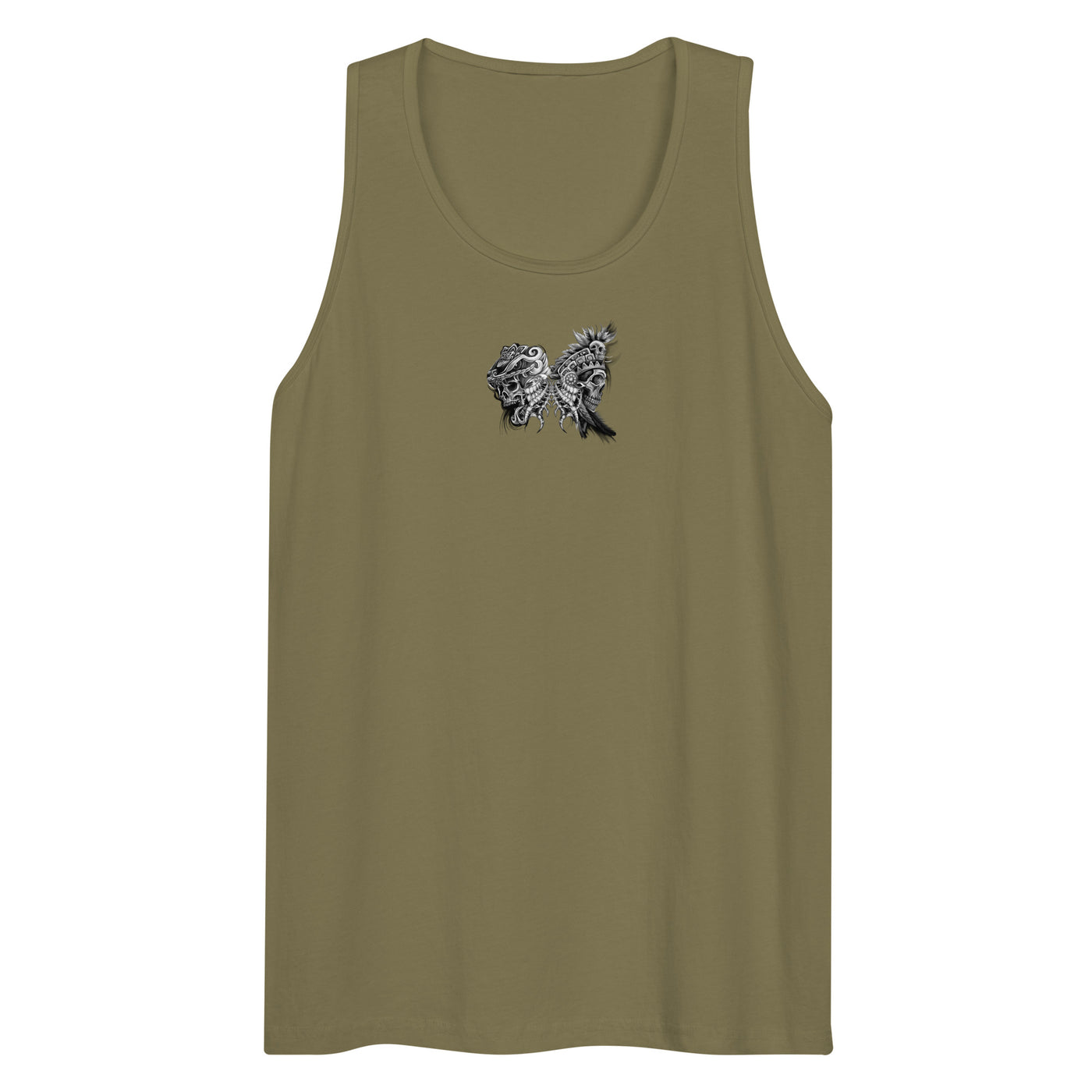 RITUAL - Mens Sleeveless T-Shirt - BACK PRINT