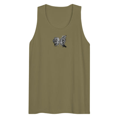 RITUAL - Mens Sleeveless T-Shirt - BACK PRINT