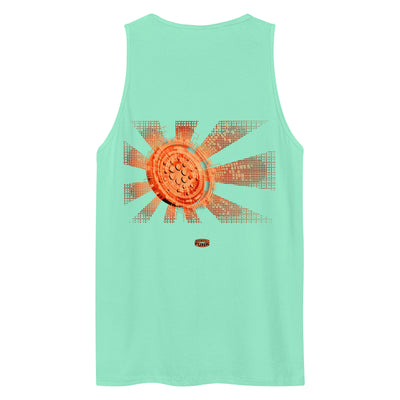 CARDANO IV - Mens Sleeveless T-Shirt - BACK PRINT