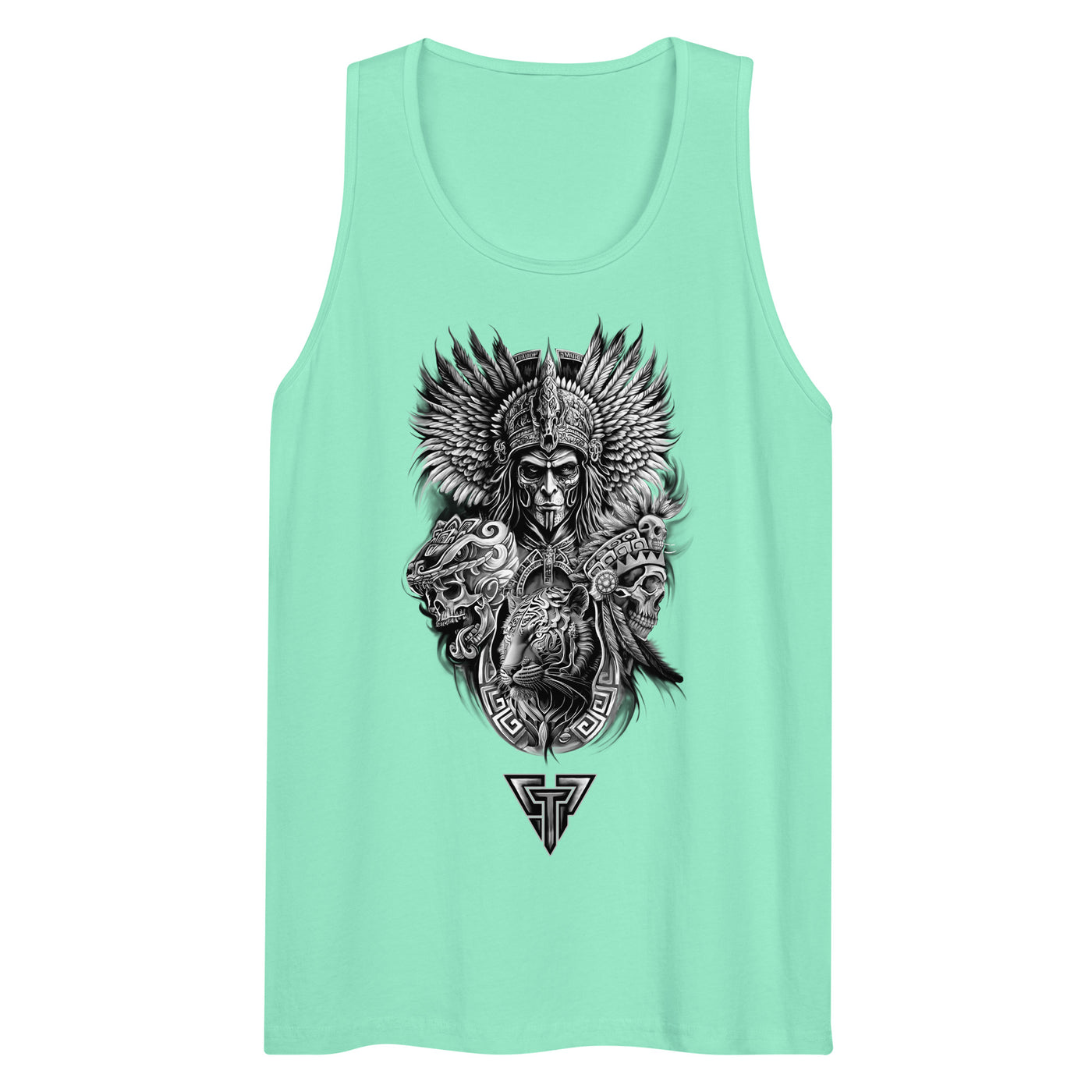 RITUAL - Mens Sleeveless T-Shirt - FRONT PRINT