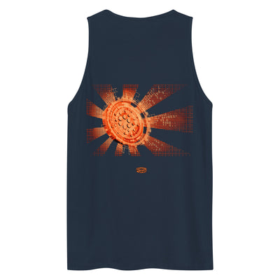 CARDANO IV - Mens Sleeveless T-Shirt - BACK PRINT