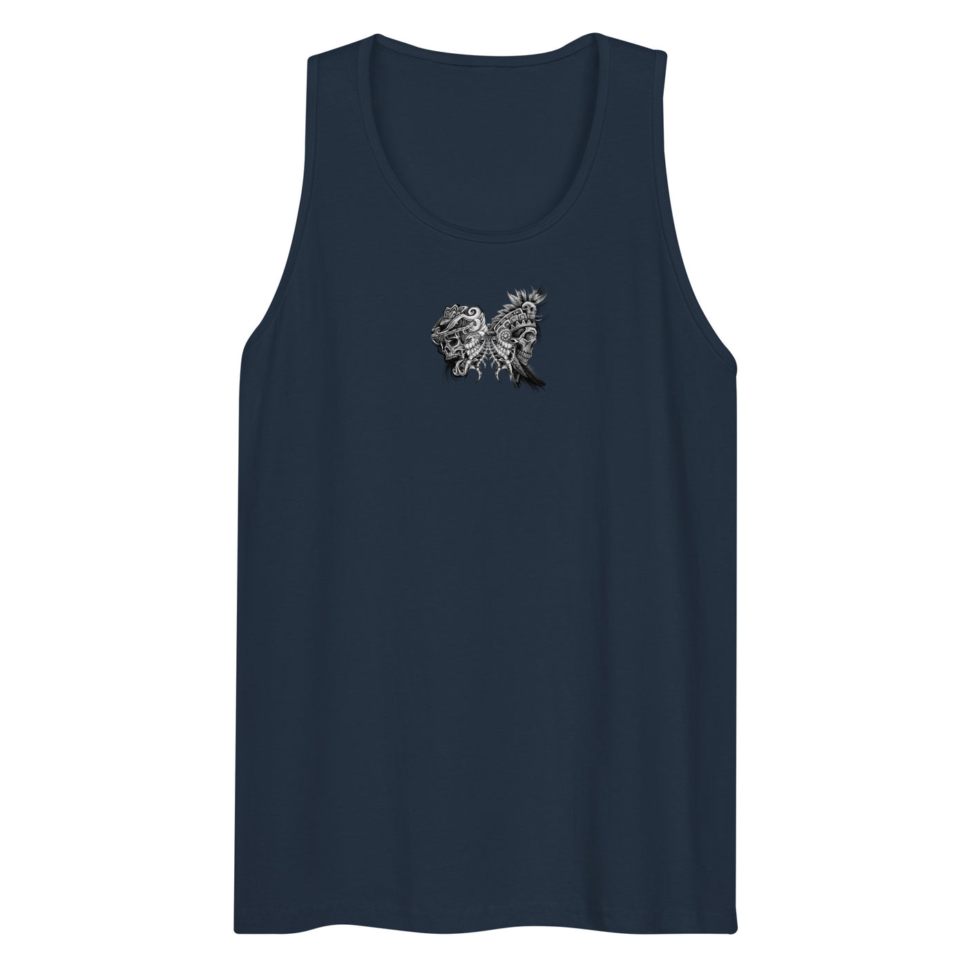 RITUAL - Mens Sleeveless T-Shirt - BACK PRINT