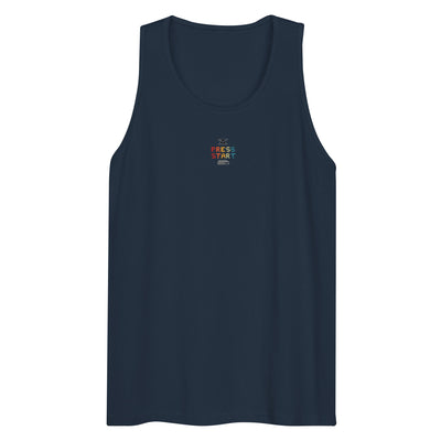 GAMING LEGEND - Mens Sleeveless T-Shirt - BACK PRINT