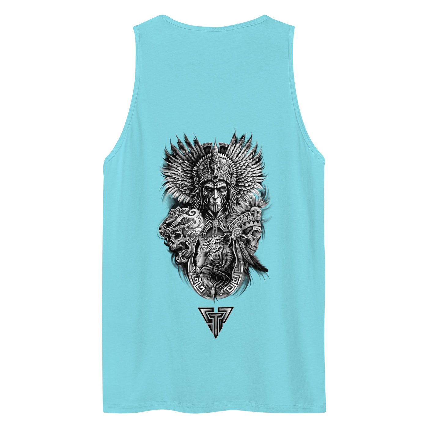 RITUAL - Mens Sleeveless T-Shirt - BACK PRINT