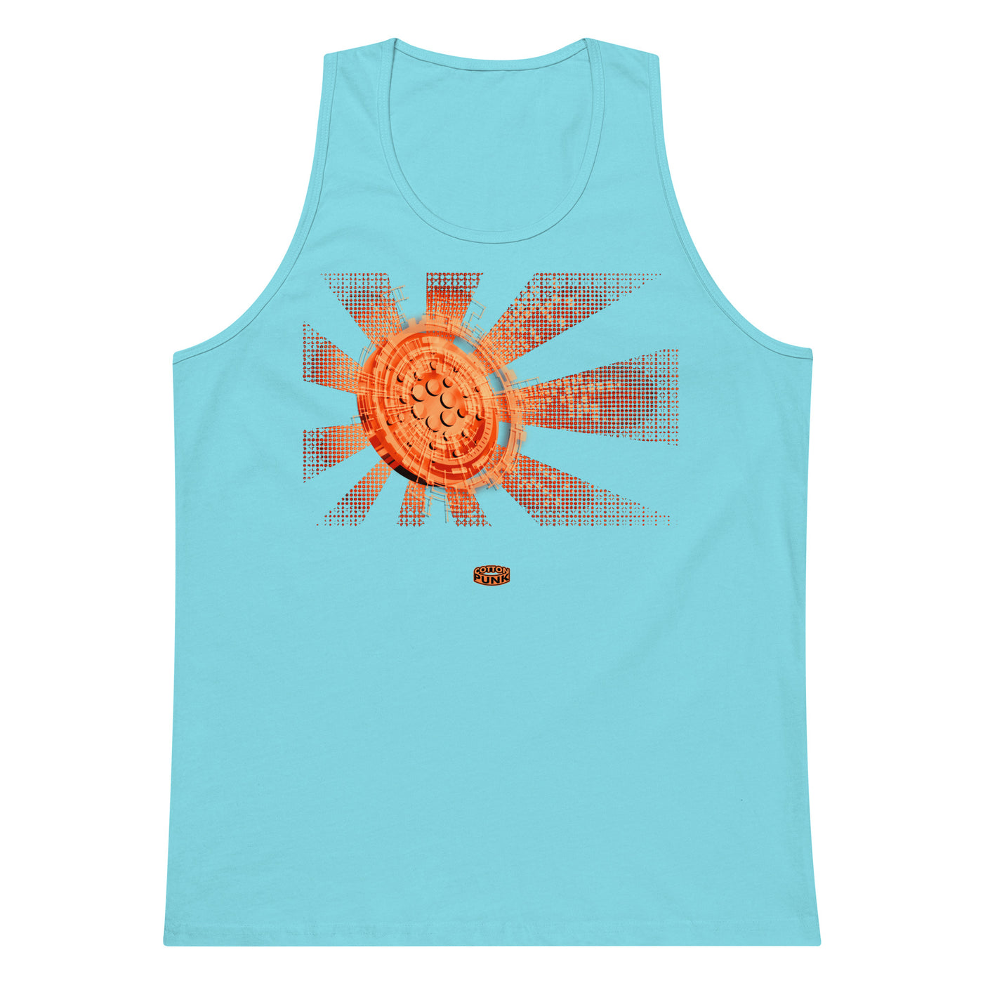 CARDANO IV - Mens Sleeveless T-Shirt - FRONT PRINT