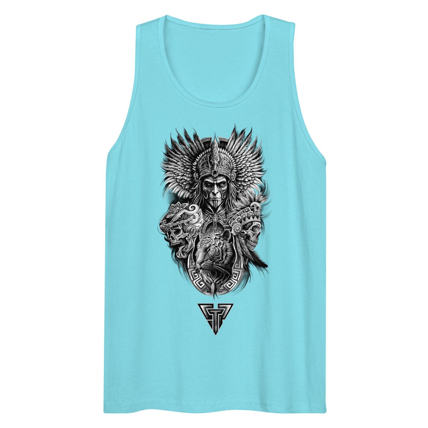 RITUAL - Mens Sleeveless T-Shirt - FRONT PRINT