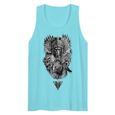 RITUAL - Mens Sleeveless T-Shirt - FRONT PRINT