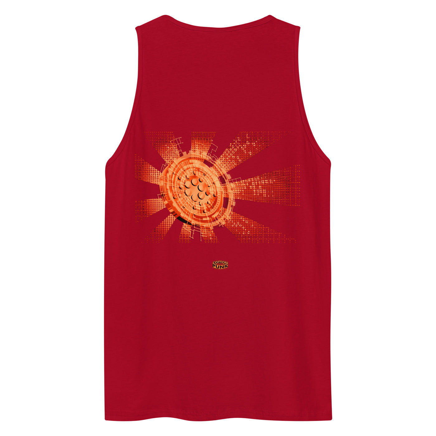 CARDANO IV - Mens Sleeveless T-Shirt - BACK PRINT