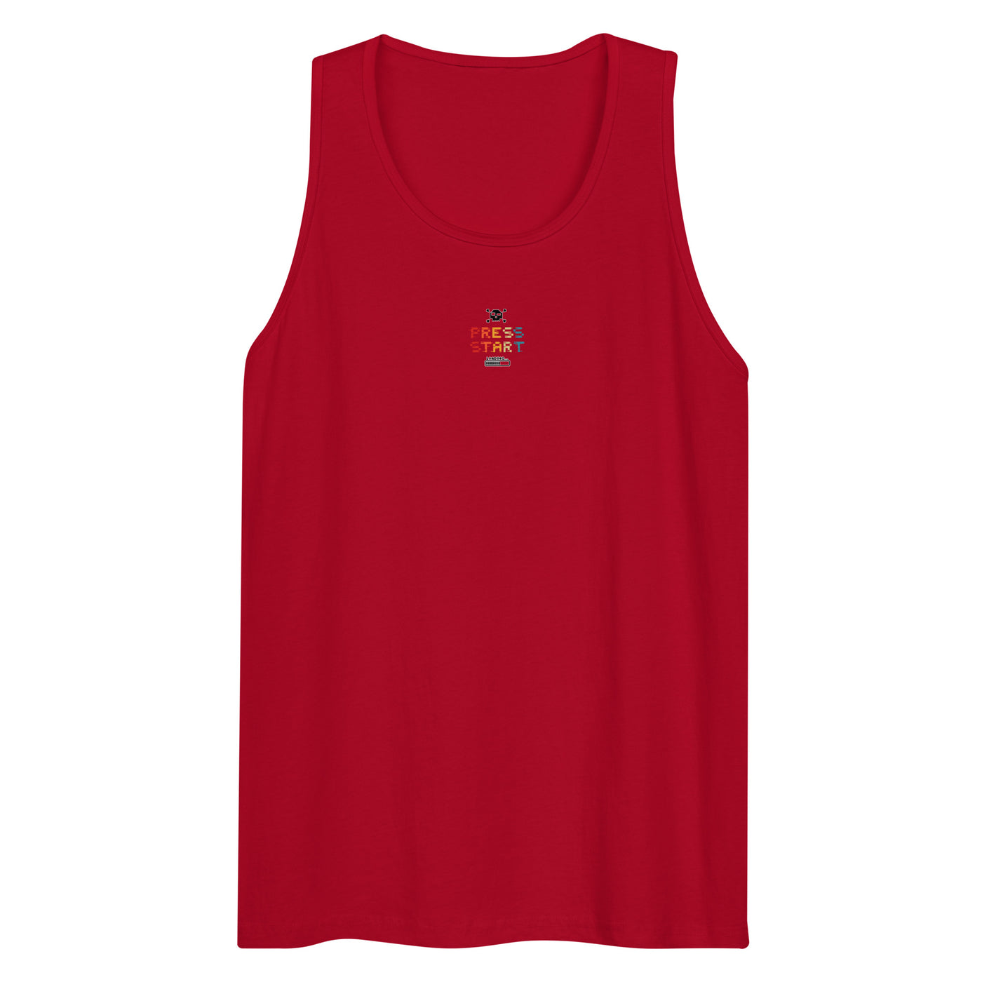 GAMING LEGEND - Mens Sleeveless T-Shirt - BACK PRINT