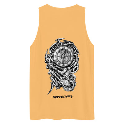 TIME KILLA 2 - Mens Sleeveless T-Shirt - BACK PRINT