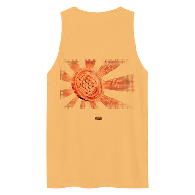 CARDANO IV - Mens Sleeveless T-Shirt - BACK PRINT