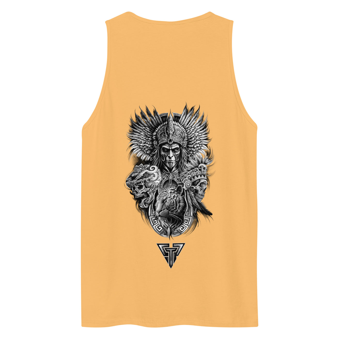 RITUAL - Mens Sleeveless T-Shirt - BACK PRINT