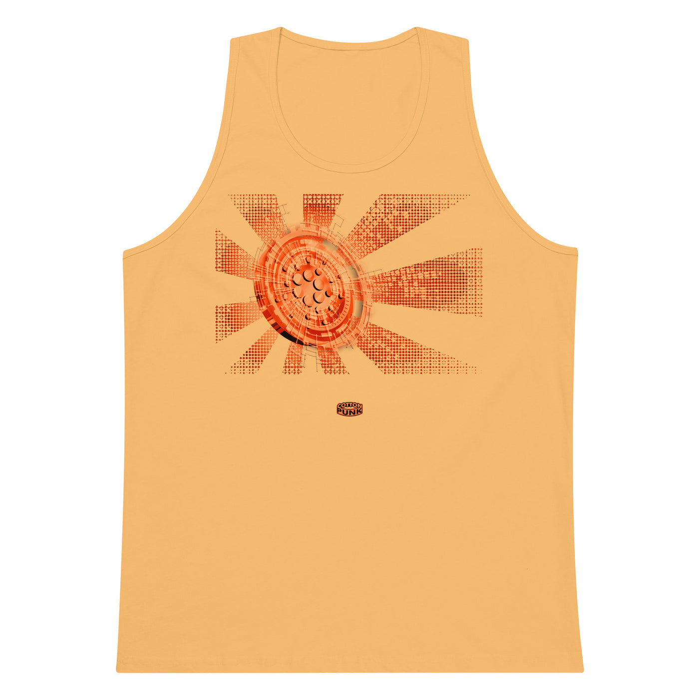 CARDANO IV - Mens Sleeveless T-Shirt - FRONT PRINT