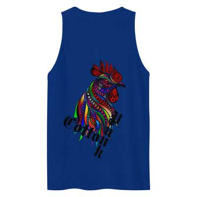 BIG C - Mens Sleeveless T-Shirt - BACK PRINT