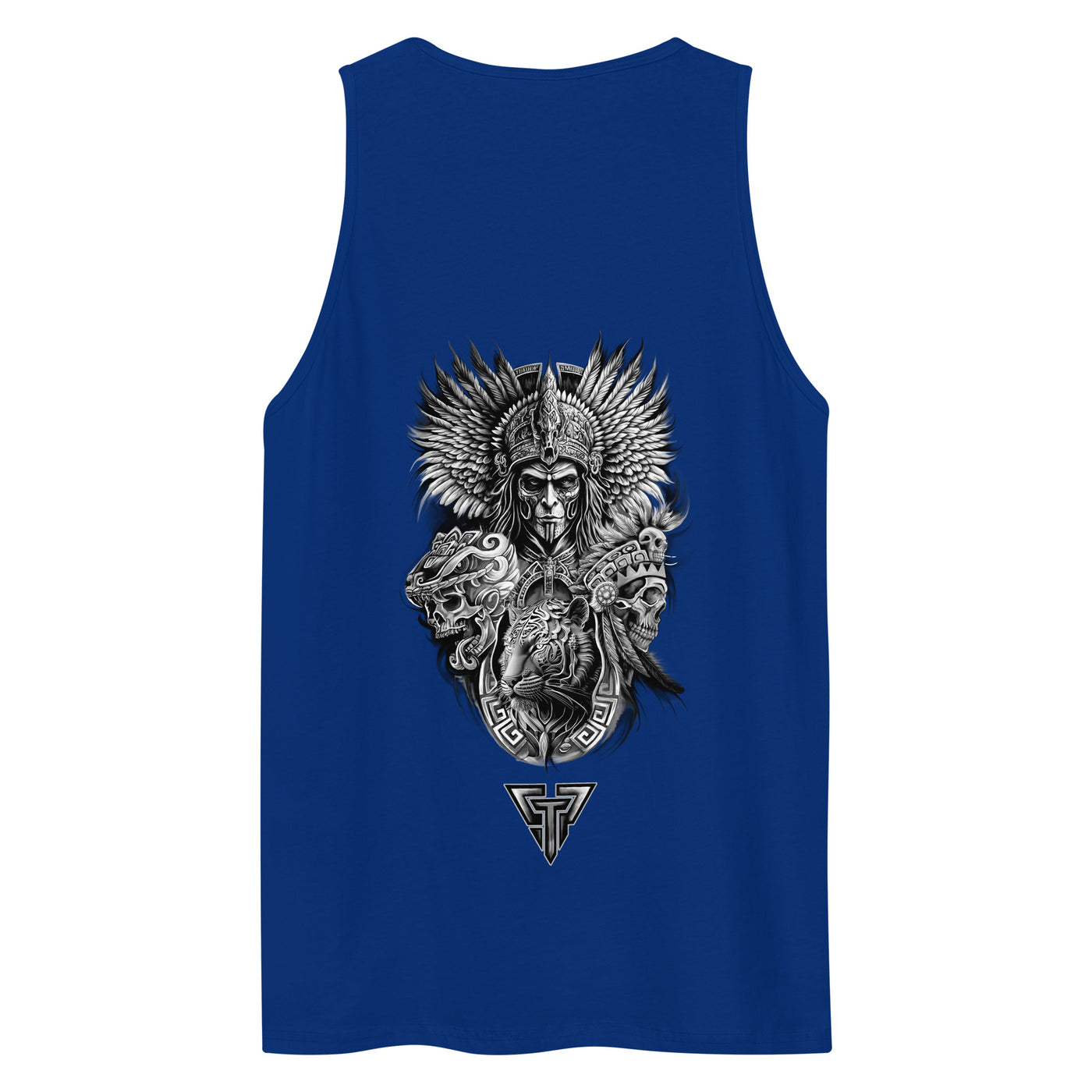 RITUAL - Mens Sleeveless T-Shirt - BACK PRINT