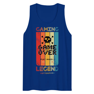 GAMING LEGEND - Mens Sleeveless T-Shirt - FRONT PRINT