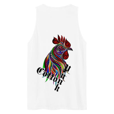 BIG C - Mens Sleeveless T-Shirt - BACK PRINT