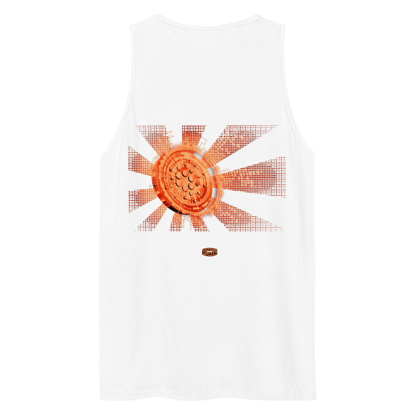 CARDANO IV - Mens Sleeveless T-Shirt - BACK PRINT