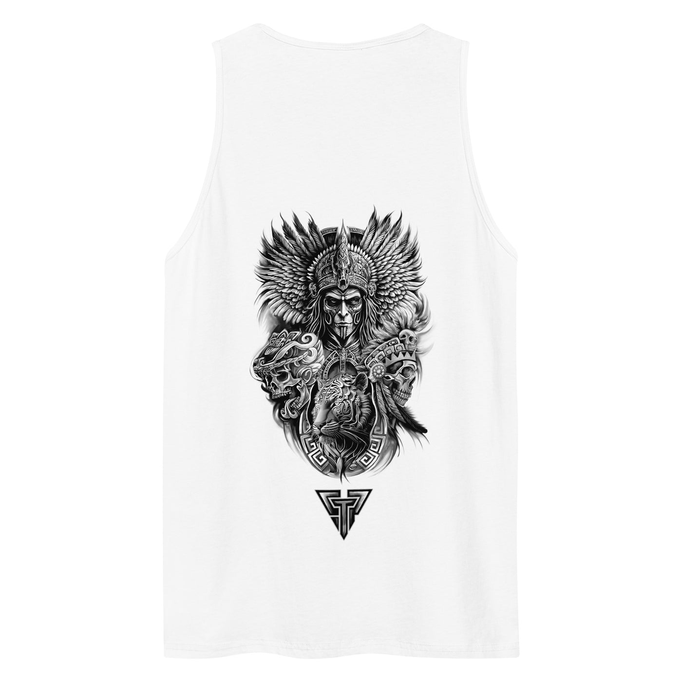 RITUAL - Mens Sleeveless T-Shirt - BACK PRINT