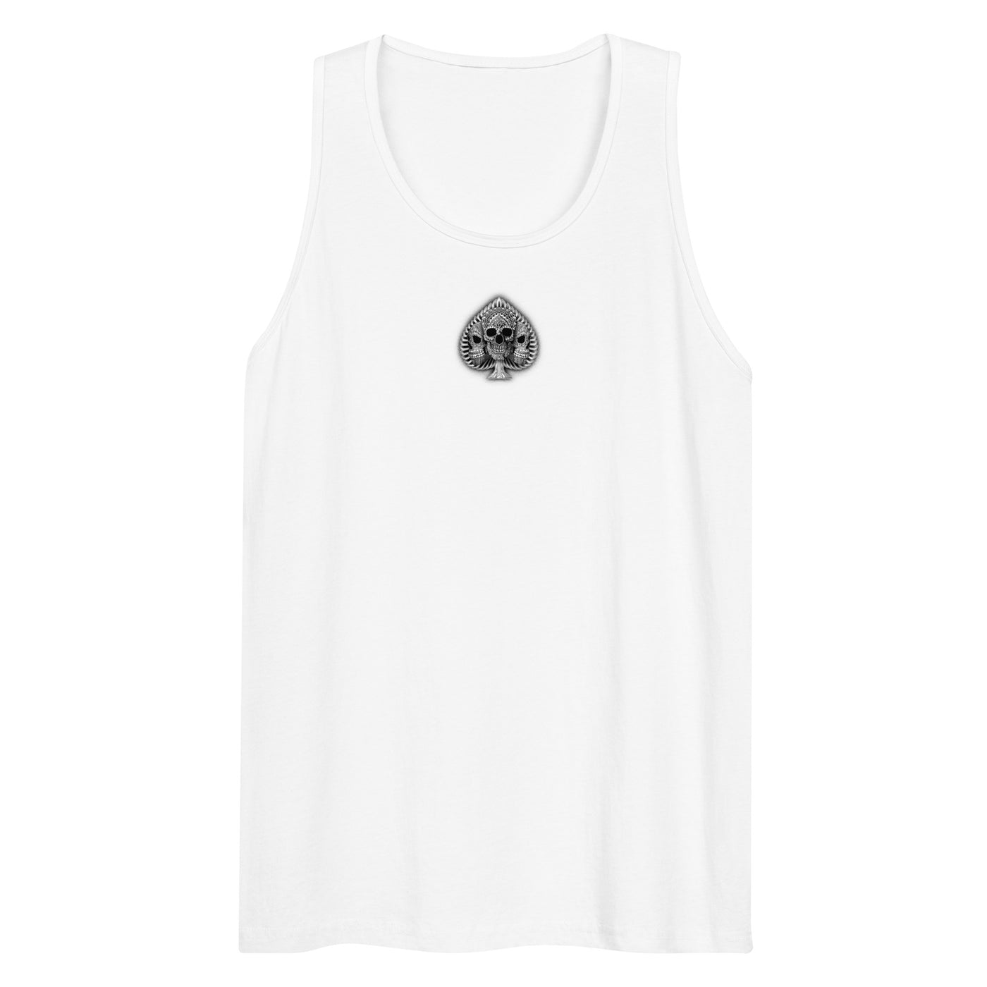 TIME KILLA 2 - Mens Sleeveless T-Shirt - BACK PRINT