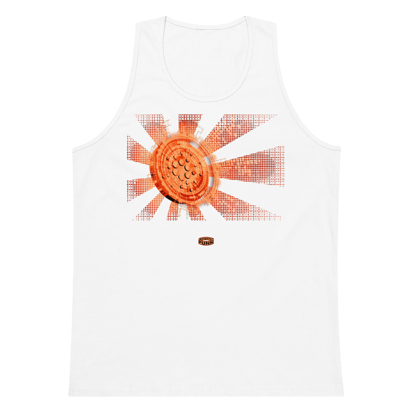 CARDANO IV - Mens Sleeveless T-Shirt - FRONT PRINT